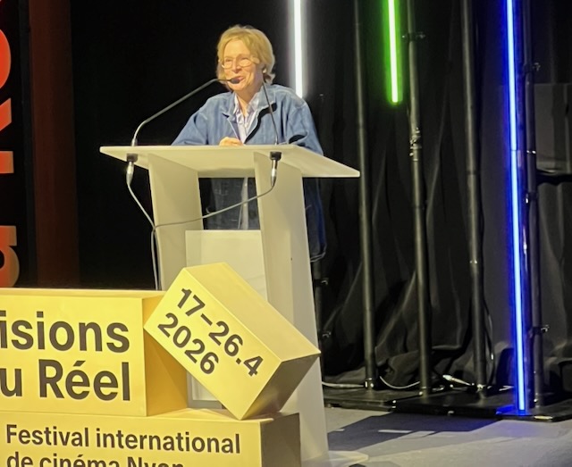 Kelly Reichardt in Nyon (©Ewa Hess)